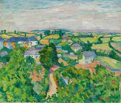 Georg Tappert, Landschaft, Circa 1904, Oil on canvas, relined