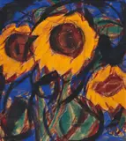 Christian Rohlfs, Sonnenblumen
