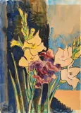 Karl Schmidt-Rottluff, Gladiolen