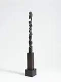 A. R. Penck, NRMN, 1986, Bronze with brown green patina