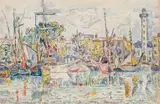 Paul Signac, La Rochelle, le phare
