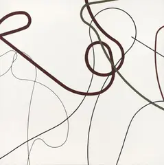 Zdeněk Sýkora, Linien Nr. 235, 2005, Acrylic on canvas
