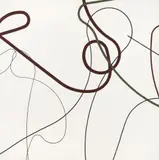Zdeněk Sýkora, Linien Nr. 235, 2005, Acrylic on canvas