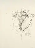 Georg Baselitz, Untitled, 1979, Graphite on paper