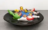 Fontaine aux quatre Nanas by Niki de Saint Phalle, 1974/1991, Fountain sculpture: Polyester resin and lacquer, coloured, with integrated water conduction system. Approx, offered Jun 2023