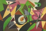 Ernst Wilhelm Nay, Figurale - Phyllis