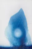 Otto Piene, Untitled, 1975, Gouache and traces of fire on card