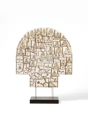 Günter Haese, Minerva, 1978, Brass and phosphor bronze