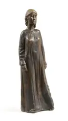 Alcina II by Gerhard Marcks, 1934, Bronze, sold Jun 2023