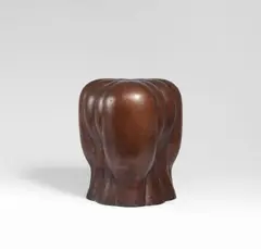 Joannis Avramidis, Trias, 1970, Bronze with brown-black patina. Approx