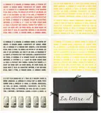 Marcel Broodthaers, La Lettre d.