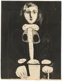 Femme au Fauteuil III by Pablo Picasso, 1948, Lithograph on wove paper with watermark "Arches", sold Jun 2023