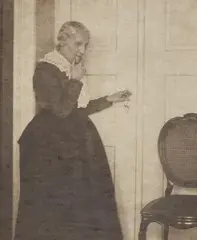 Meine Mutter (Sophie Conradi-Kühn) by Heinrich Kühn, c. 1906, Platinum print, offered Jun 2023