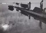 Albert Renger-Patzsch, Fischersteg in der Lübecker Bucht