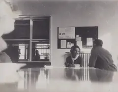 Kurt Kranz, Kantine des Bauhauses, Dessau, 1931, Vintage gelatin silver print