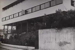 Kurt Kranz, Le Corbusier, Weißenhofsiedlung Stuttgart, 1930, Vintage gelatin silver print