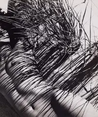 Mercedes Matter by Herbert Matter, 1940, Vintage ferrotyped gelatin silver print, sold Jun 2023