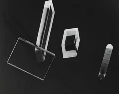 Untitled by Herbert Matter, 1940s, Vintage photogram on gelatin silver paper, offered Jun 2023