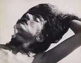 Herbert Matter, Mercedes Matter, 1940, Vintage ferrotyped gelatin silver print