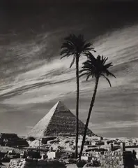 Pierre Boucher, Egypt, 1938, Gelatin silver print, printed probably 1950s
