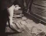 François Kollar, Boulangerie de Quartier (from the series: La France travaille), 1933, Gelatin silver print, printed probably 1950s