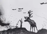 Yevgeny Khaldei, The Reindeer Jascha, Murmansk