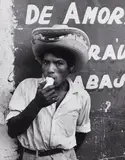Herbert List, Auf dem Markt von Tenejapa, Mexico, c. 1958, Vintage gelatin silver print on Agfa-Brovira paper