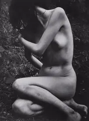 Untitled by Herbert List, 1950s, Vintage ferrotyped gelatin silver print on Agfa-Brovira paper, sold Jun 2023