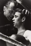Will McBride, Junger Boxer mit Coach, Berlin, Sportpalast
