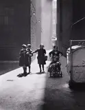 Wolfgang Suschitzky, Backyard of Charing Cross Road Tenement, London, 1936, Gelatin silver print, printed later