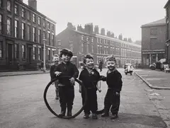 Astrid Kirchherr, Liverpool Kids, 1964, Gelatin silver print, printed later