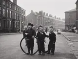 Astrid Kirchherr, Liverpool Kids, 1964, Gelatin silver print, printed later