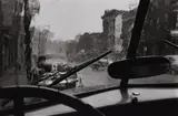 Louis Stettner, Windshield, Saratoga Springs, New York