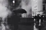 Louis Stettner, Rainy Day on Wall Street, New York