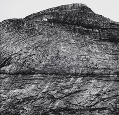 Detlef Orlopp, Korken, Norwegen, 1968, Vintage, ferrotyped gelatin silver print