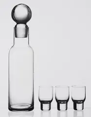 Willi Moegle, Untitled (Glass Design by Heinrich Löffelhardt), 1930s - 1960s, 17 vintage or early ferrotyped gelatin silver prints on various baryta papers. From