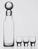 Willi Moegle, Untitled (Glass Design by Heinrich Löffelhardt), 1930s - 1960s, 17 vintage or early ferrotyped gelatin silver prints on various baryta papers. From