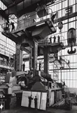 Hartmut Zickmantel, Montagehalle, DEMAG, 1957, Vintage ferrotyped gelatin silver print