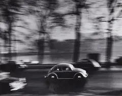 Aart Klein, Speed, 1960s, Vintage ferrotyped gelatin silver print