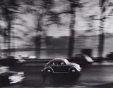 Aart Klein, Speed, 1960s, Vintage ferrotyped gelatin silver print