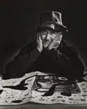 Yousuf Karsh, Joan Miró, Paris