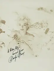 Marilyn Monroe by Cecil Beaton, 1956, Gelatin silver print, printed, sold Jun 2023