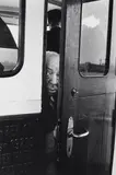 Robert Lebeck, Alfred Hitchcock in Hamburg