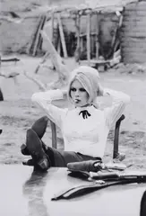 Jacques Héripret, Brigitte Bardot au Flingue, 1968, Gelatin silver print, printed later