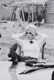 Jacques Héripret, Brigitte Bardot au Flingue, 1968, Gelatin silver print, printed later