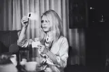 Jacques Héripret, Brigitte Bardot regarde ses Diapos, 1968, Gelatin silver print, printed later
