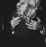 Larry Fink, Peter Beard Opening, New York City, 1977, Gelatin silver print, printed