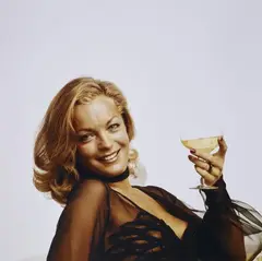 Reinhart Wolf, Romy Schneider, 1972, Chromogenic print