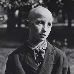 Antanas Sutkus, Blind Pioneer, Kaunas, 1962, Gelatin silver print, printed later