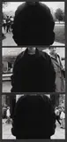 Kurt Buchwald, Ein Tag in Ostberlin (from the series: Störbilder), 1986, Photo work: 3 gelatin silver prints, mounted to cardboard